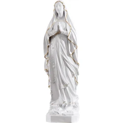 Figurka Matki Bożej z Lourds.Duża 100 cm / na zamówienie